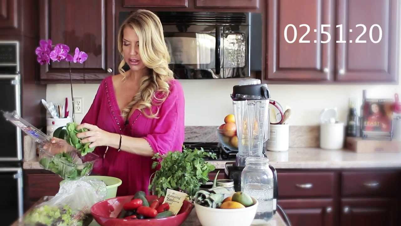 Quick dinner ideas! Raw vegan recipe! Three minute meal! – Just Vegan