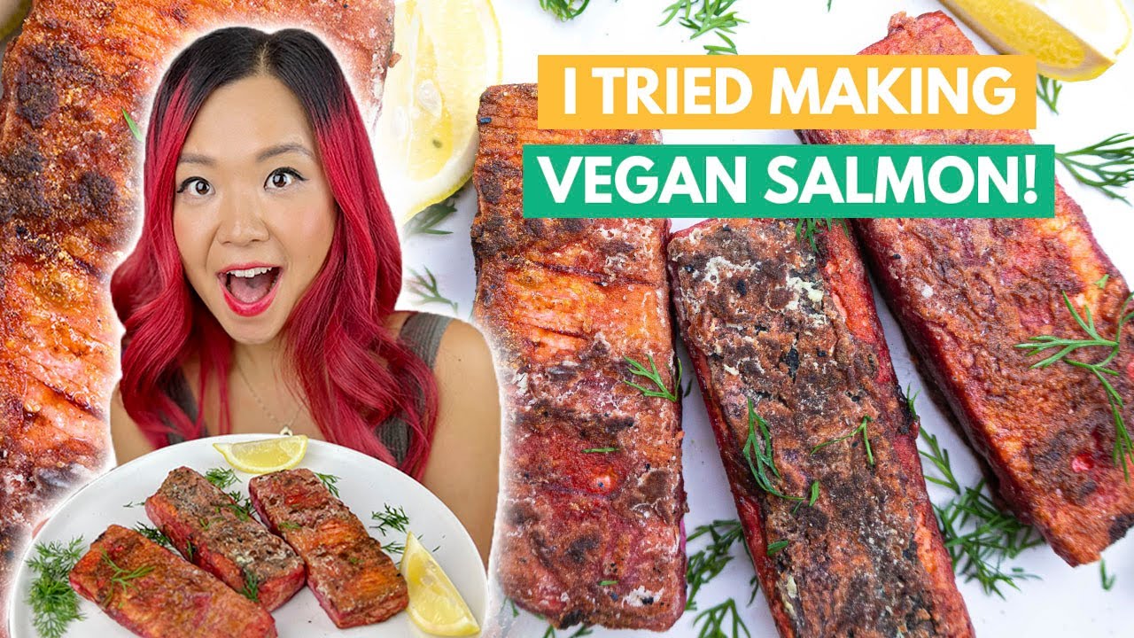 I Tried Making Vegan Salmon Mind Blown Recipe Test Just Vegan Recipes And More